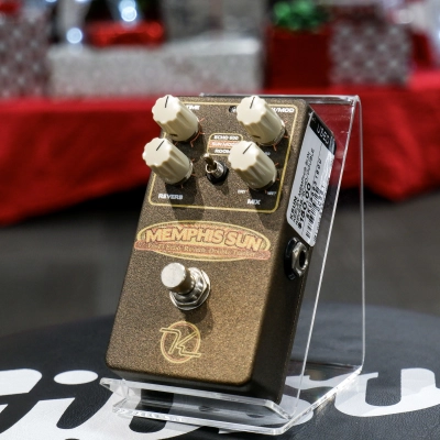 Keeley - Memphis Sun Lo-Fi Reverb, Echo and Double-Tracker 2